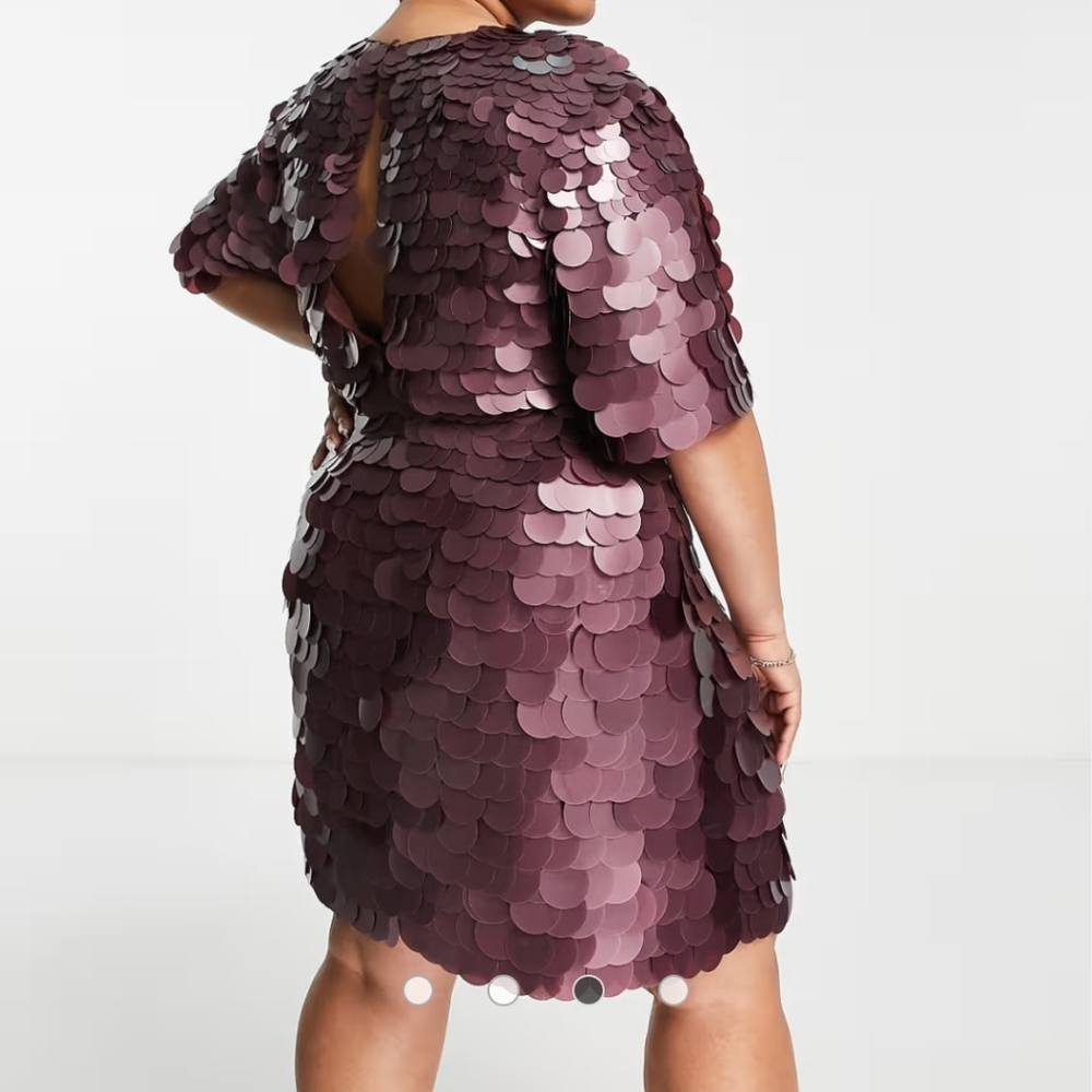 ASOS Sparkle Dress - Picture 10 of 10